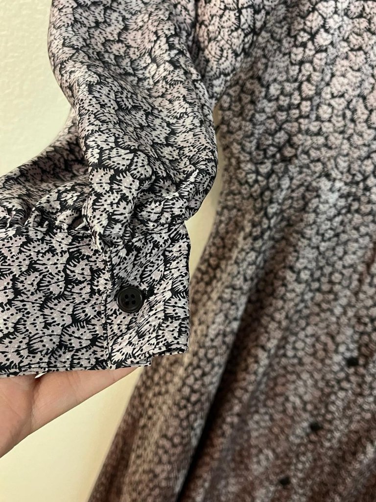 Vintage Neiman Marcus 100% Silk Dress Midi